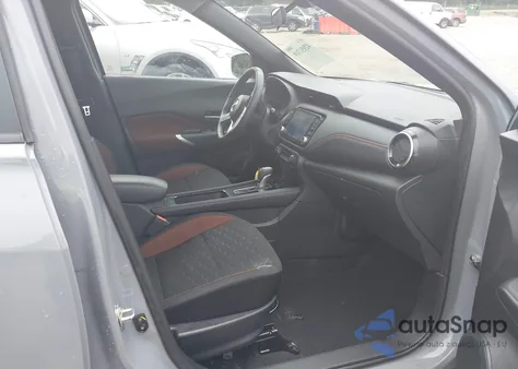 2022 Nissan Kicks Sr Xtronic Cvt из США, поврежденный, VIN 3N1CP5DV7NL501931